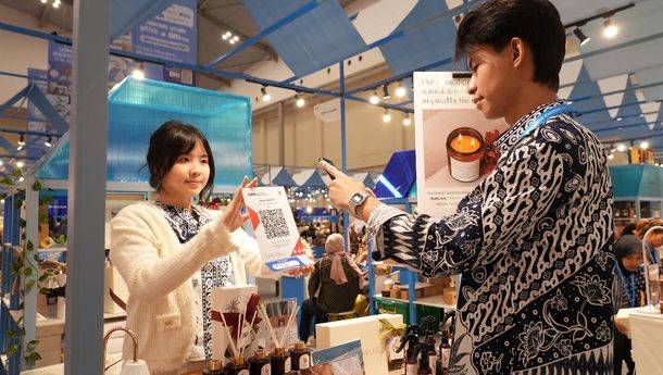BRI Sukses Perkuat Ekosistem Digital, Transaksi Merchant Makin Melonjak