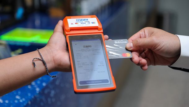 Ekosistem Pembayaran Digital BRI Cetak Kenaikan Transaksi Rp105,5 Triliun