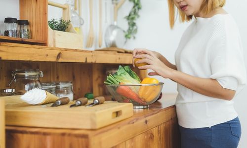 Ilustrasi dapur ramah lingkungan.