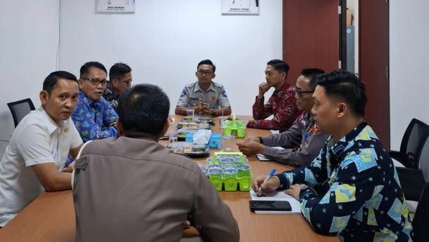 Jasa Raharja Inisiasi Rapat Forum Komunikasi Lalu Lintas di Pesisir Barat