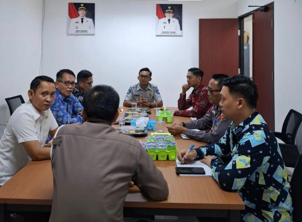 Jasa Raharja Inisiasi Rapat Forum Komunikasi Lalu Lintas di Pesisir Barat
