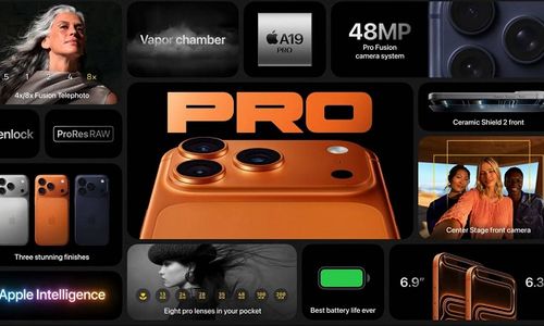 Ilustrasi iPhone 17 Pro.