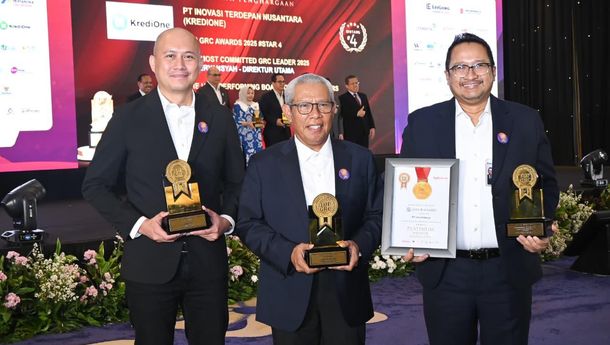 Jasa Raharja Raih 4 Penghargaan TOP GRC Awards 2025
