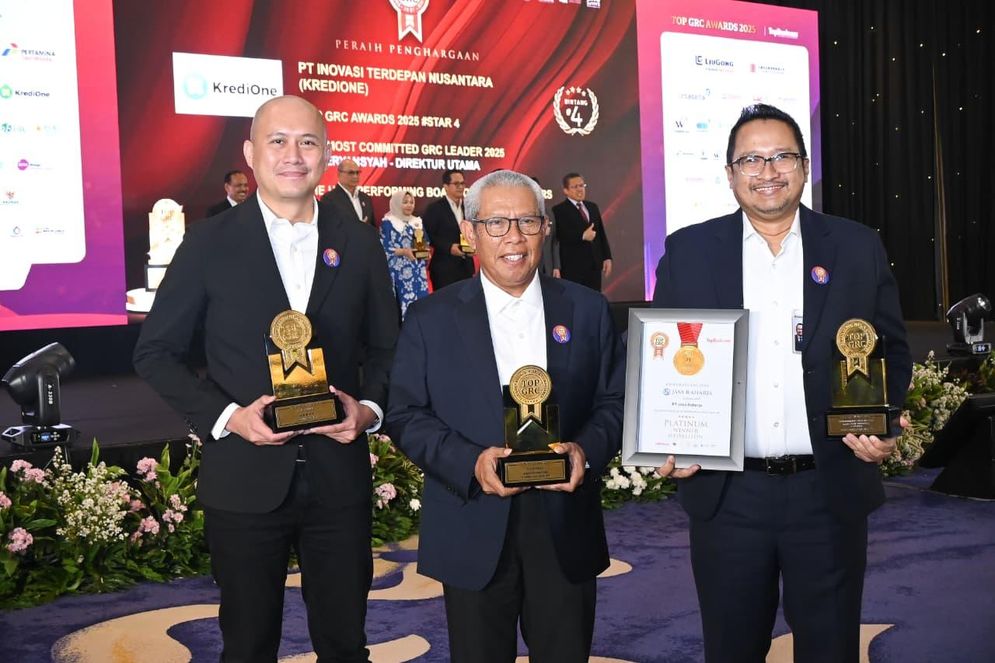Jasa Raharja kembali meraih pengakuan di tingkat nasional dengan meraih empat penghargaan bergengsi dalam ajang TOP GRC Awards 2025