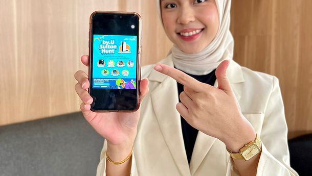 Ikutan by.U Sultan Hunt! Berhadiah PlayStation 5 hingga ROG Phone FE 9