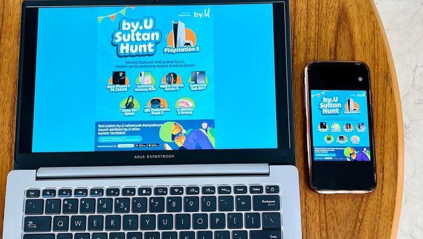 Ikutan by.U Sultan Hunt! Berhadiah PlayStation 5 hingga ROG Phone FE 9