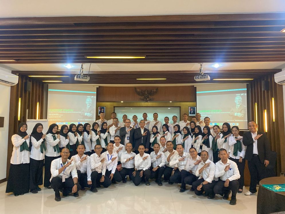Planters Learning And Assignment (PLANT), program pelatihan internal PTPN Group untuk mencetak calon pemimpin, digelar selama dua pekan di Yogyakarta sejak akhir Agustus 2025.