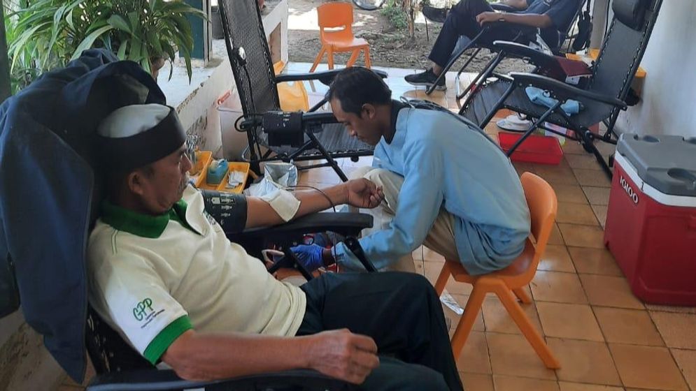 PTPN I Regional 7 di Bandar Lampung berhasil menghimpun 70 kantong darah dengan melibatkan karyawan dari kantor regional maupun kebun sekitar. 
