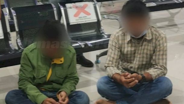 Sat Polairud Tangkap Dua Pemuda Pencuri di Kapal Wisatawan Australia di Perairan Komodo