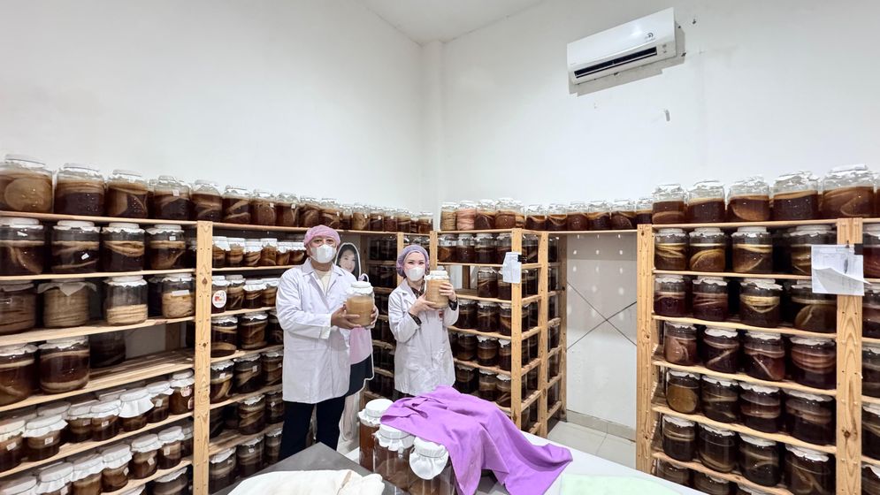 UMKM Healthcare Melesat Berkat Program BRI ‘Pengusaha Muda BRILiaN’