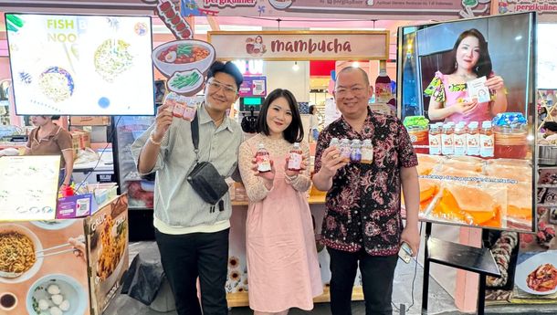 UMKM Healthcare Semakin Kompetitif Didukung Program BRI ‘Pengusaha Muda BRILiaN’
