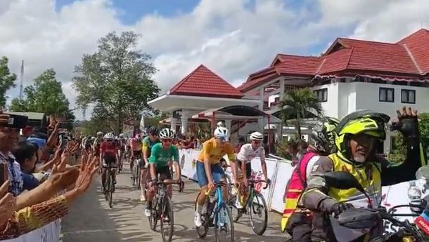 Etape Perdana Tour de EnTeTe 2025 Resmi Mengaspal di Bumi Timor