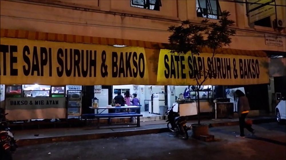 Sate Sapi Suruh Salatiga.