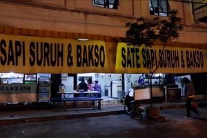 Sate Sapi Suruh Salatiga.