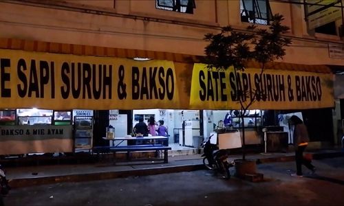 Sate Sapi Suruh Salatiga.