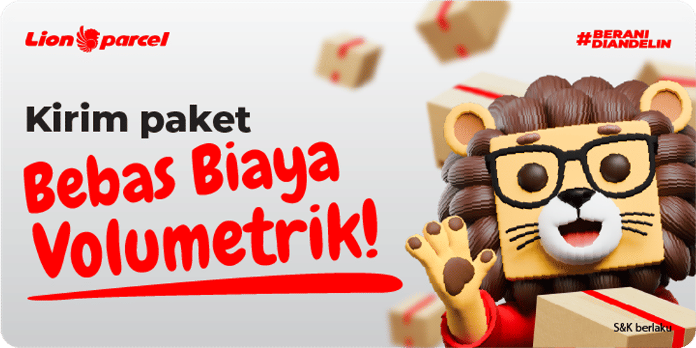 Tak Hanya  Andal Kirim Paket Skala Besar, Lion Parcel juga Layani Pengiriman Pempek, Simak Sederet Jasa Ekspedisi Lengkapnya Yuk!