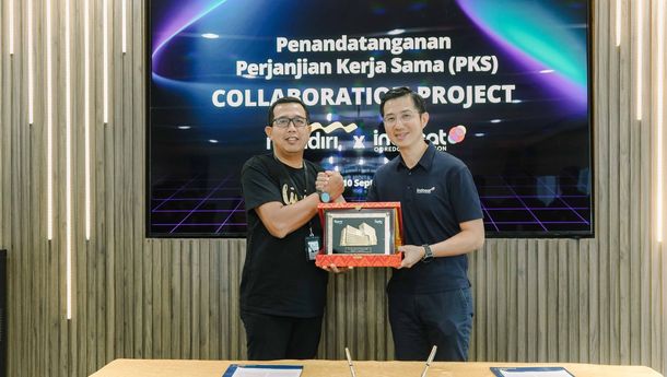 IOH dan Bank Mandiri Perkuat UKM Sumatra Lewat Akses Digital dan Pembiayaan Inklusif