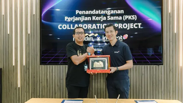 IOH dan Bank Mandiri Perkuat UKM Sumatra Lewat Akses Digital dan Pembiayaan Inklusif