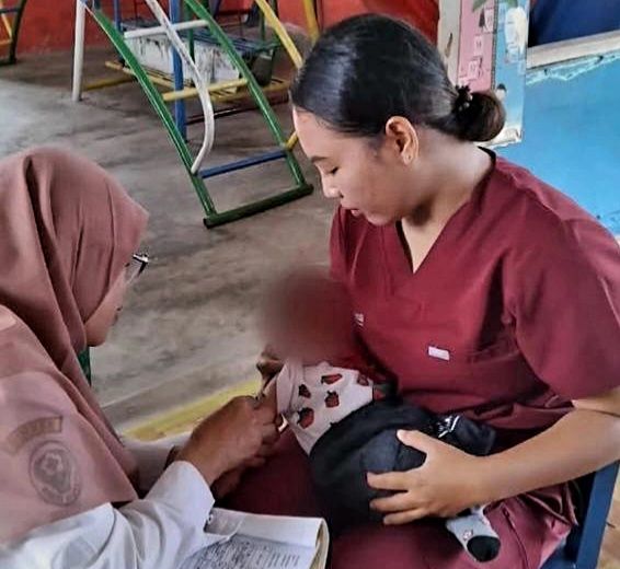 Sumut mencatat capaian tertinggi nasional dalam program pengurangan anak zero dose