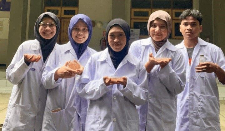 Atasi Karies Gigi, Mahasiswa UNY Manfaatkan Cangkang Keong Macan