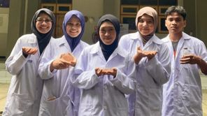 Atasi Karies Gigi, Mahasiswa UNY Manfaatkan Cangkang Keong Macan