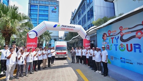 City Gas Tour 2025 di 4 Kota Sumatra, PGN Ajak Masyarakat Gunakan Energi Bersih