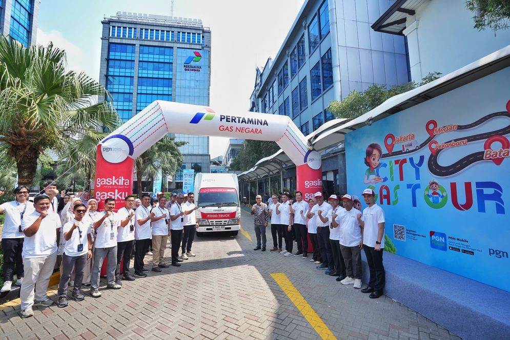 City Gas Tour 2025 di 4 Kota Sumatra, PGN Ajak Masyarakat Gunakan Energi Bersih