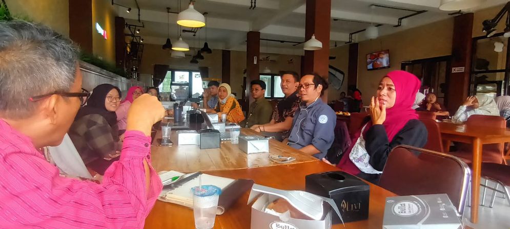 Suasana Quarterly Community Task Force Meeting, Kamis (11/9/2025) 