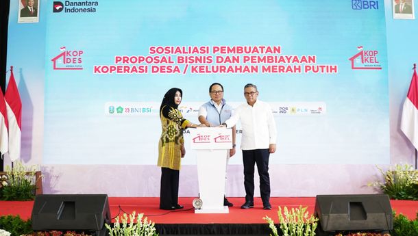 Koperasi Merah Putih Jadi Mesin Ekonomi Kerakyatan, BRI Ikut Support dengan Dukungan Akses Pembiayaan