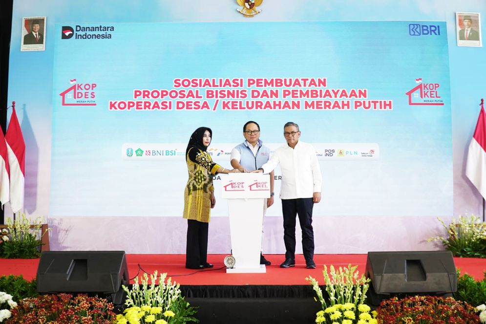 Permudah Akses Pembiayaan, BRI Dukung Koperasi Desa/Kelurahan Merah Putih untuk Bantu Warga