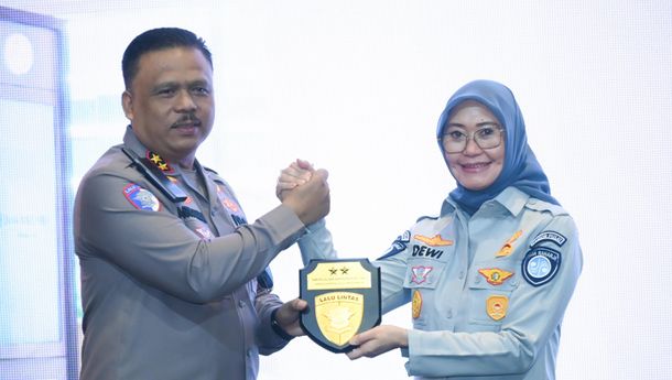 Jasa Raharja dan Korlantas Polri Perkuat Sinergisitas melalui Perjanjian Kerja Sama