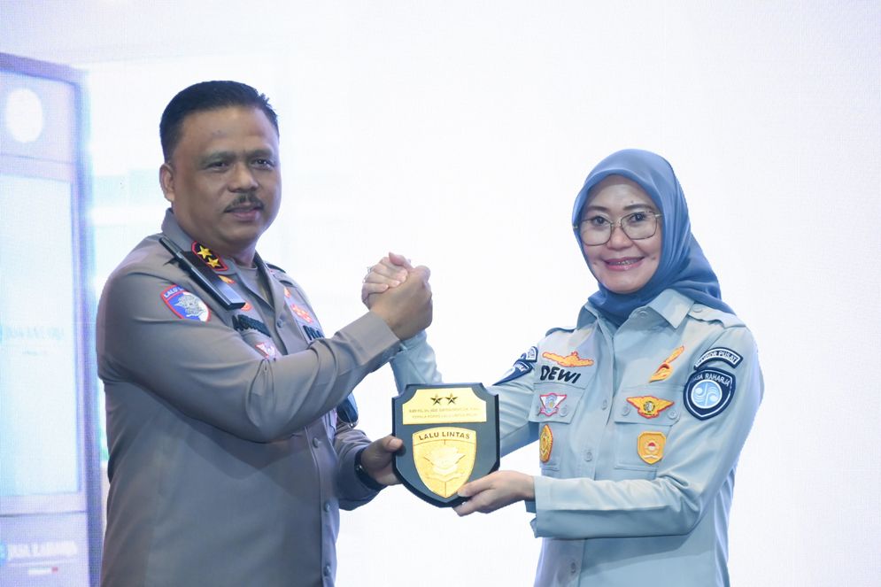 Jasa Raharja dan Korlantas Polri Perkuat Sinergisitas melalui Perjanjian Kerja Sama