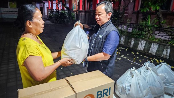 Bantuan BRI Peduli untuk Korban Banjir di Bali dan NTT