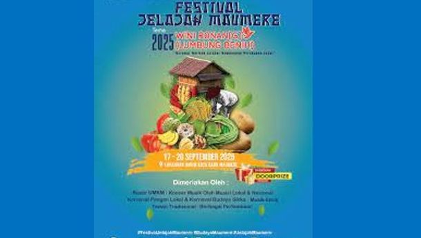 Festival Jelajah Maumere 2025: Angkat Tradisi Bertani, Dorong Ekonomi Kreatif