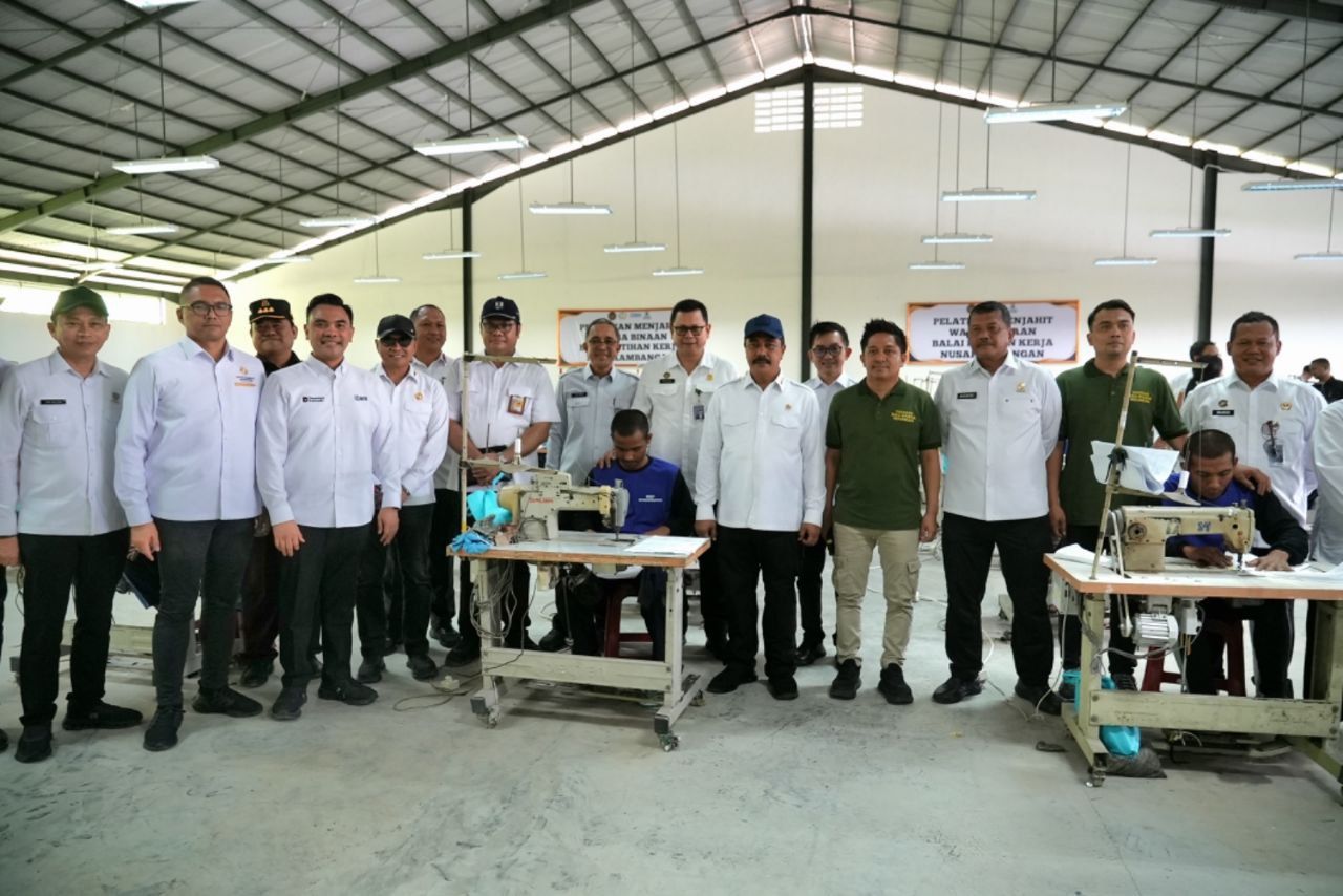 BRI Bangun BLK di Nusakambangan, Dukung Pemberdayaan Warga Binaan