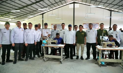 BRI Bangun BLK di Nusakambangan, Dukung Pemberdayaan Warga Binaan