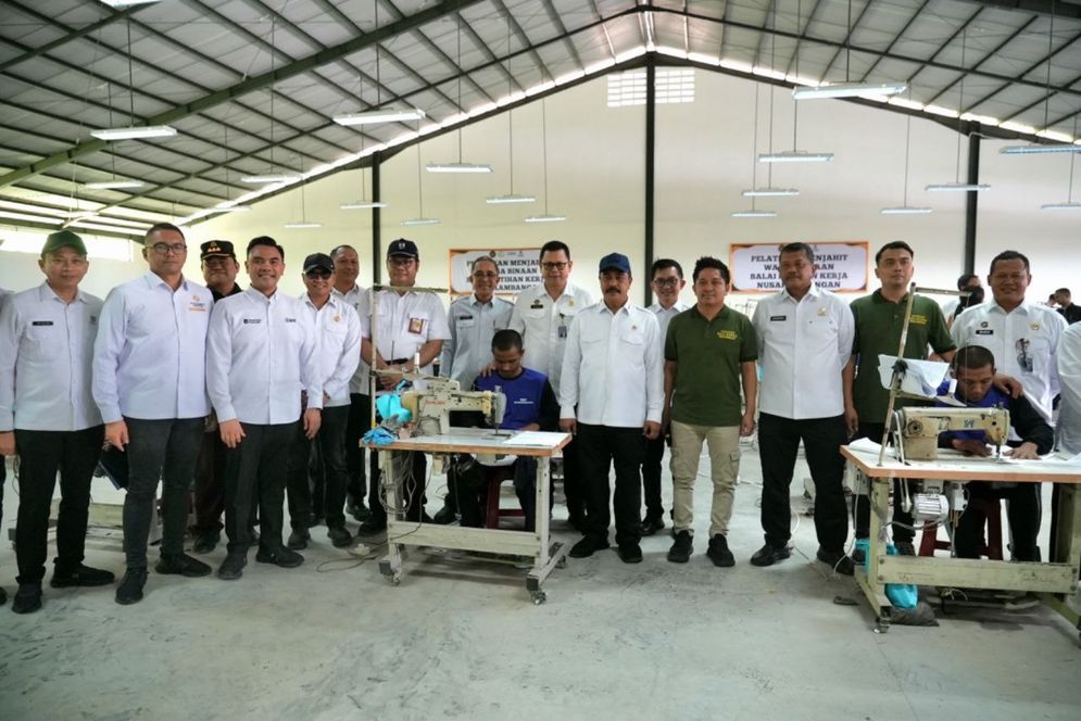 BRI Bangun BLK di Nusakambangan, Dukung Pemberdayaan Warga Binaan