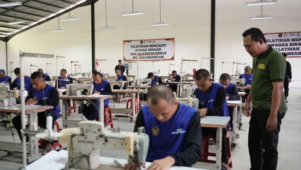 Hadirkan BLK Nusakambangan, BRI Perkuat Pembinaan Warga Binaan