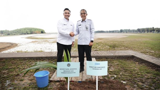 BRI Bangun BLK, Buka Jalan Baru bagi Warga Binaan Nusakambangan