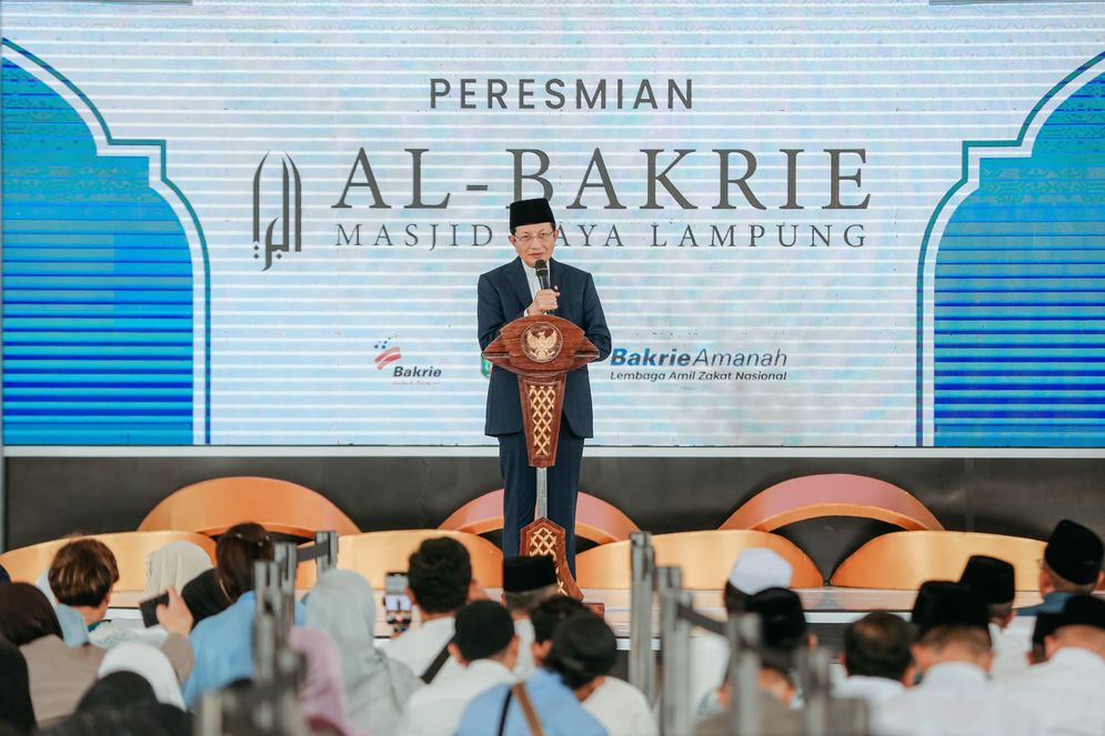 Menteri Agama RI Prof. Dr. K.H. Nasaruddin Umar, M.A.