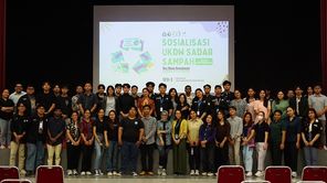 UKDW Perkuat Budaya Sadar Sampah Lewat Sosialisasi Berkelanjutan
