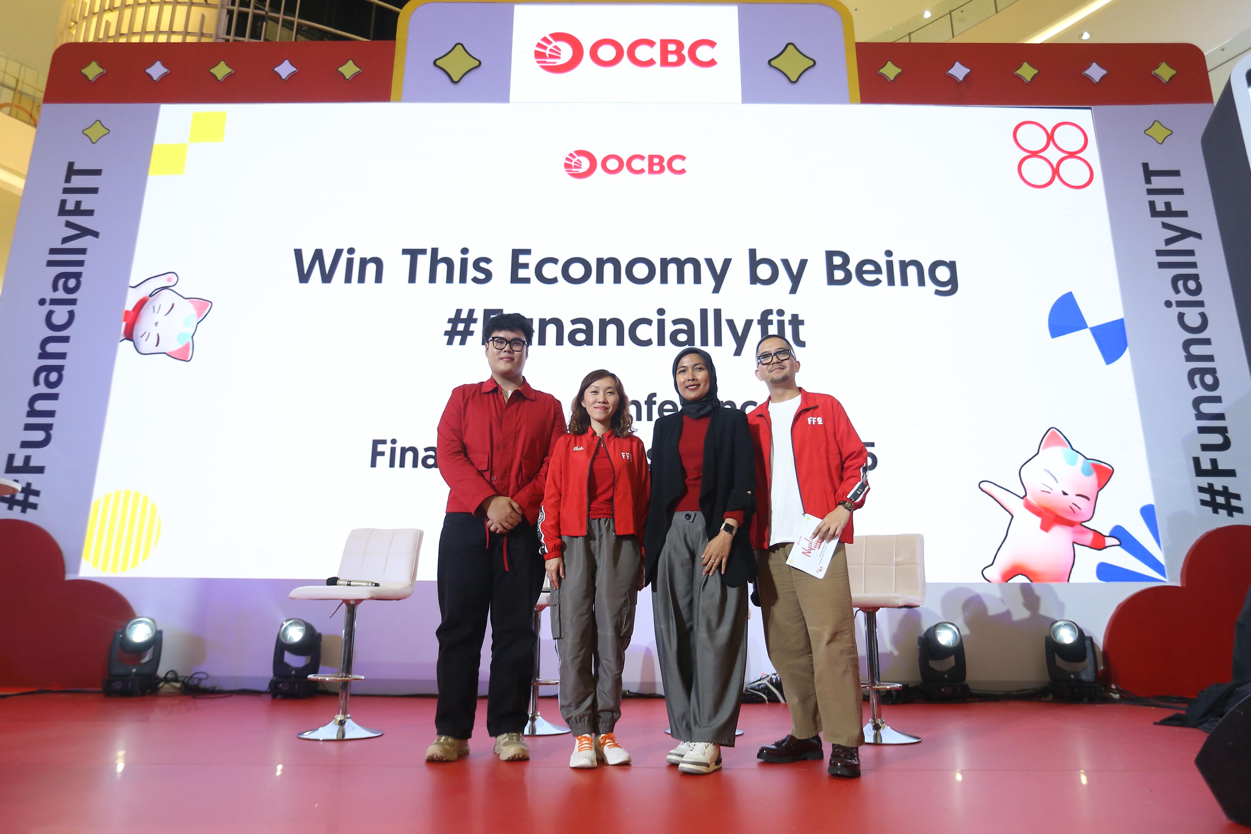 OCBC Ajak Masyarakat Optimis di Tengah Turunnya Skor Kesehatan Keuangan 2025