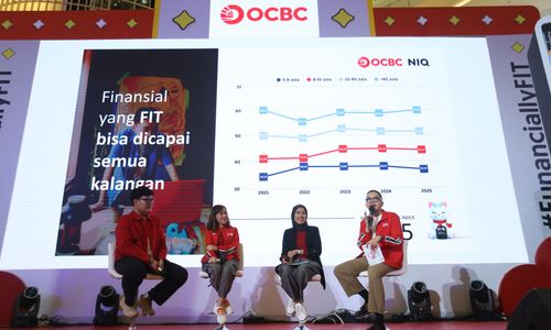 OCBC Optimis Warga Indonesia Bisa Bangkit dan Bertahan di Tengah Turunnya Skor Kesehatan Finansial