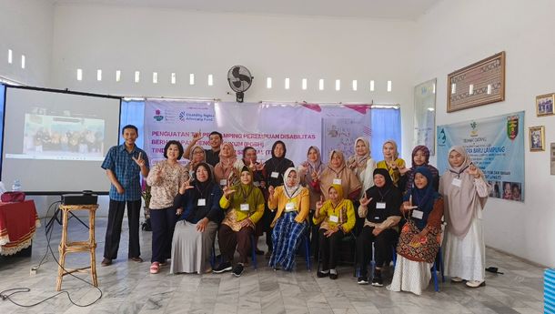 Perkuat Tim Pendamping Perempuan Disabiltas, HWDI Bersama Yayasan Satunama Gelar Pelatihan