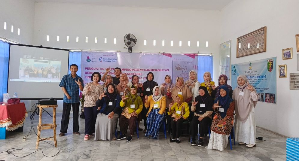 Tim Pendamping Perempuan Disabilitas Berhadapan dengan Hukum (PDBH) Tindak Pidana Kekerasan Seksual (TPKS) 