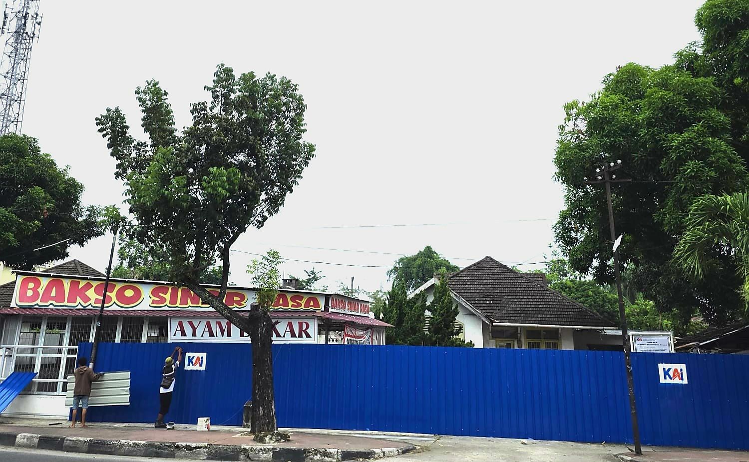 
 PN Medan eksekusi aset milik PT KAI (Persero) di Jalan Perintis Kemerdekaan Medan