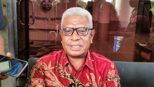 Jenazah Diterbangkan ke NTT, Bupati Mimika John Rettob: Adik Evi Jurnalis Tangguh