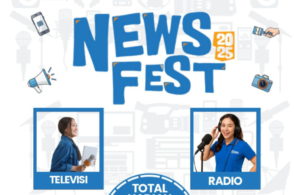Sambut Perayaan HUT BRI Ke-130,  Jaring Karya Jurnalistik Lewat News Fest 2025