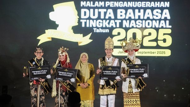 Putri Ayu Lestari, Anak Karyawan PTPN I Regional 7 Raih Peringkat 7 Duta Bahasa Nasional 2025