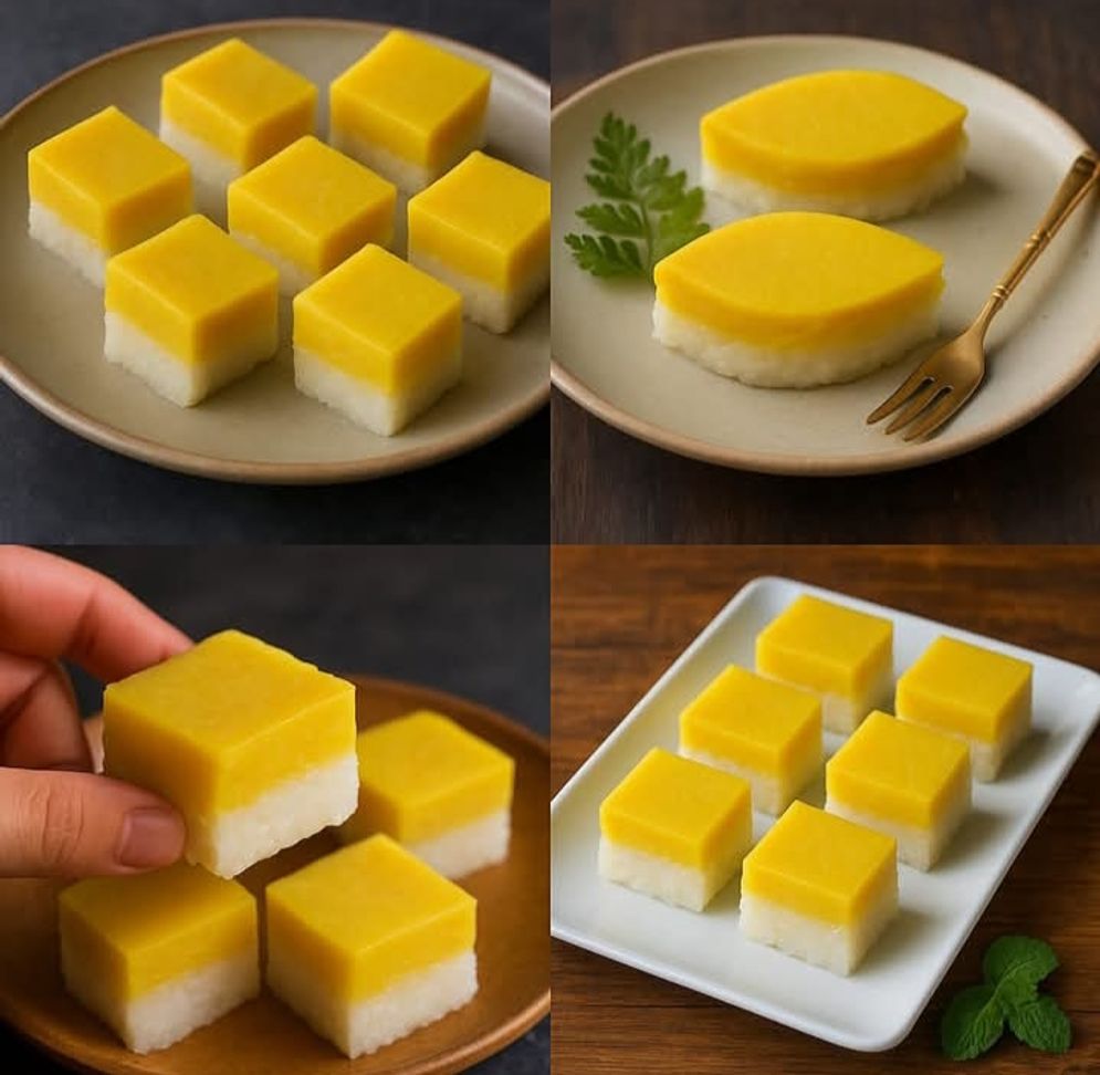 Ketan Talam Durian 